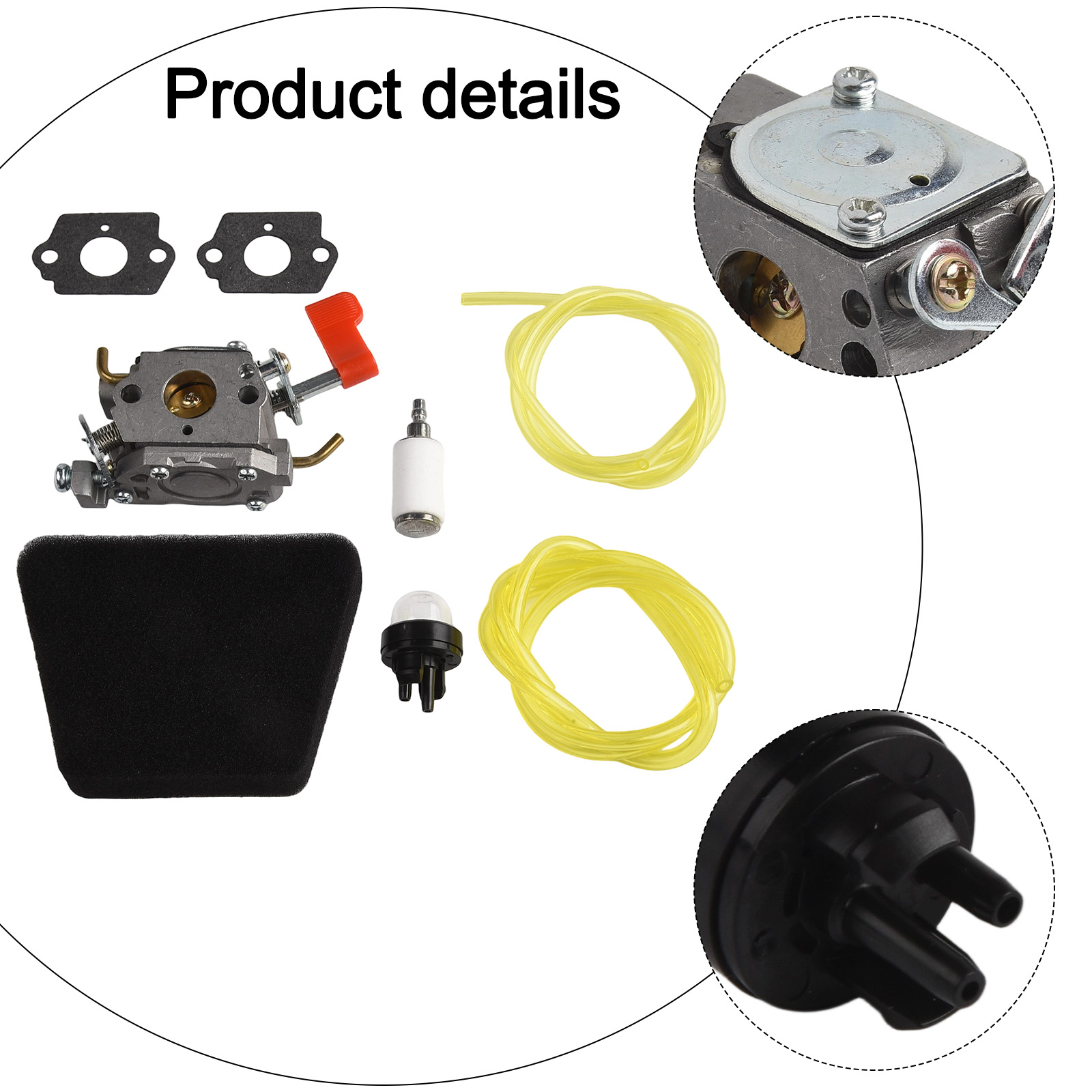 Gardening Tools Picture - Easy Install Carburetor For Trimmers Carburetor