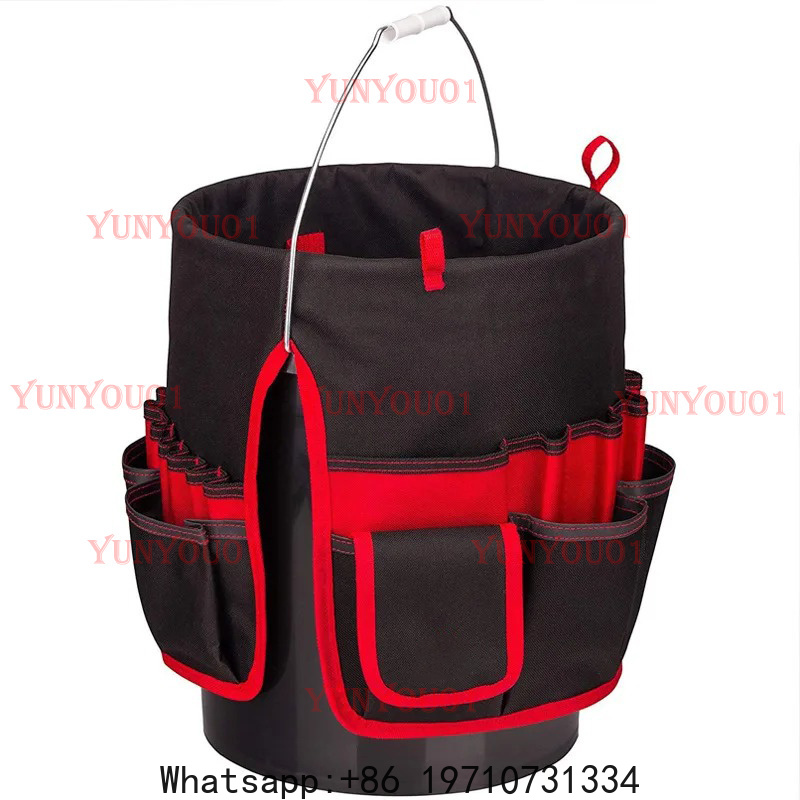 Gardening Tools Holder - Popular Garden Kit Oxford Cloth Bucket