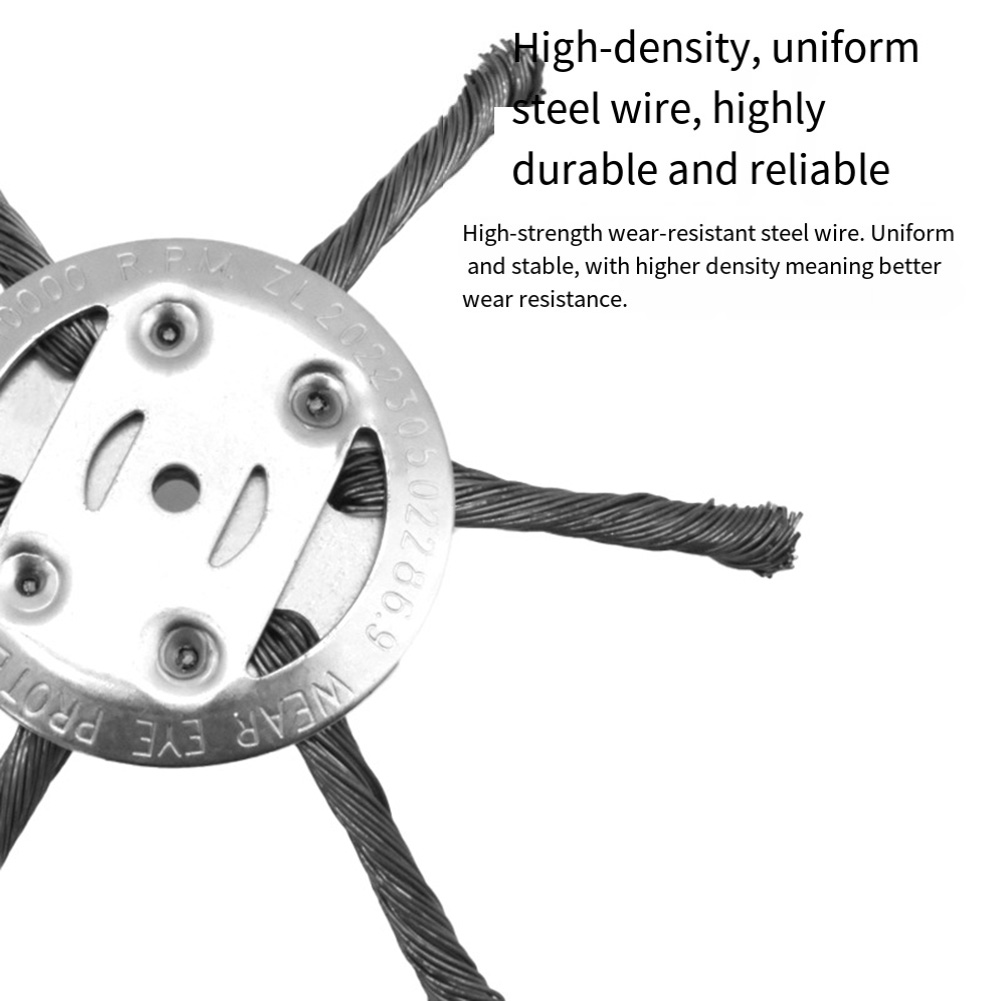 Gardening Tools Picture - As Pictures Show Steel Trimmer Head