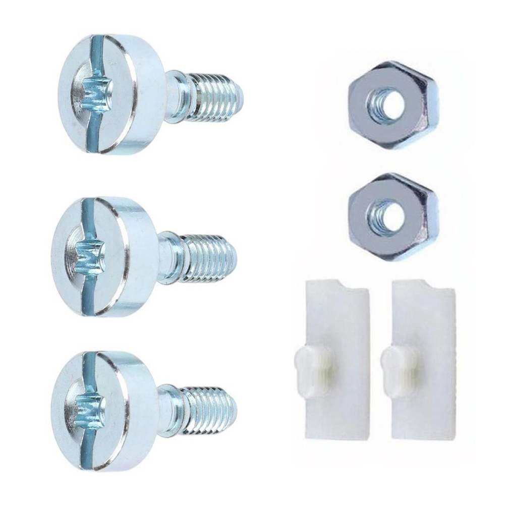 Gardening Tools Screwfix - M6x20 Engine Cover Screw Set With
