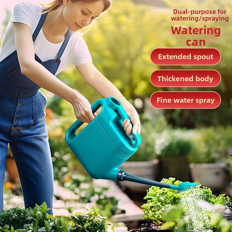 Watering Can Long Spout - 8L Watering Can PP Long Spout