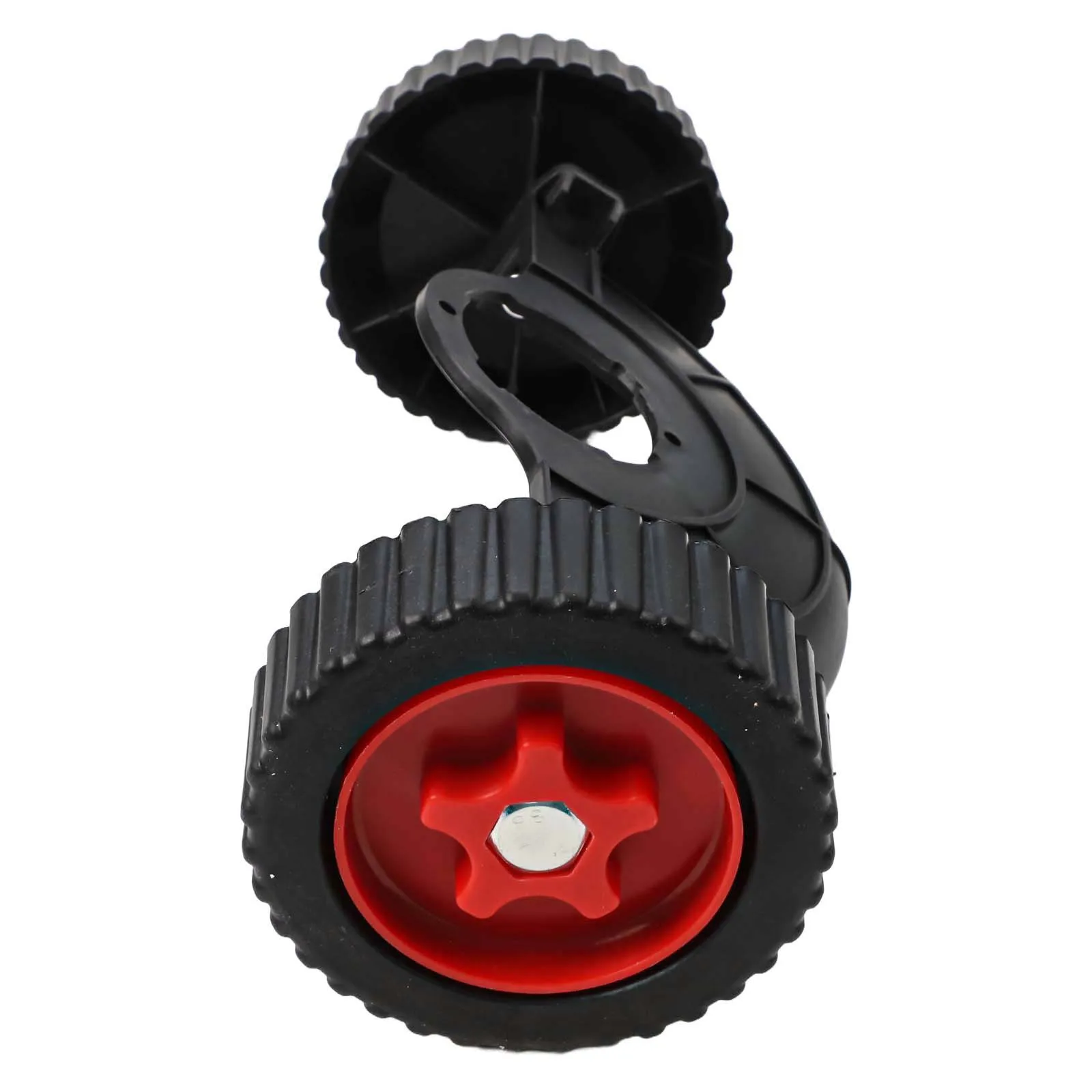 Gardening Tools Picture - Adjustable Lawnmower Wheels Lawn Care Enhanced
