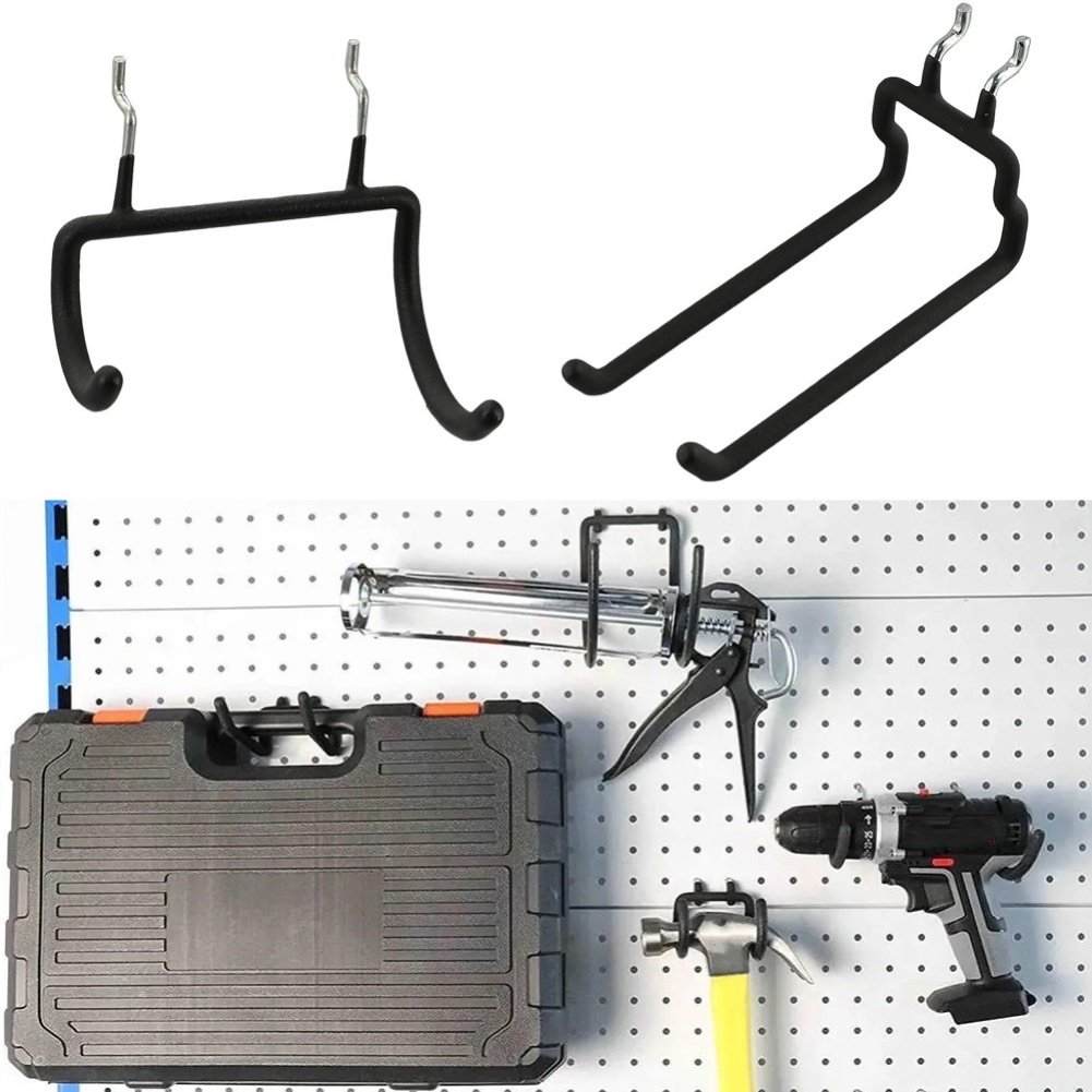 Gardening Tools Holder - Garden Tool Organizer Alloy Steel Hanging