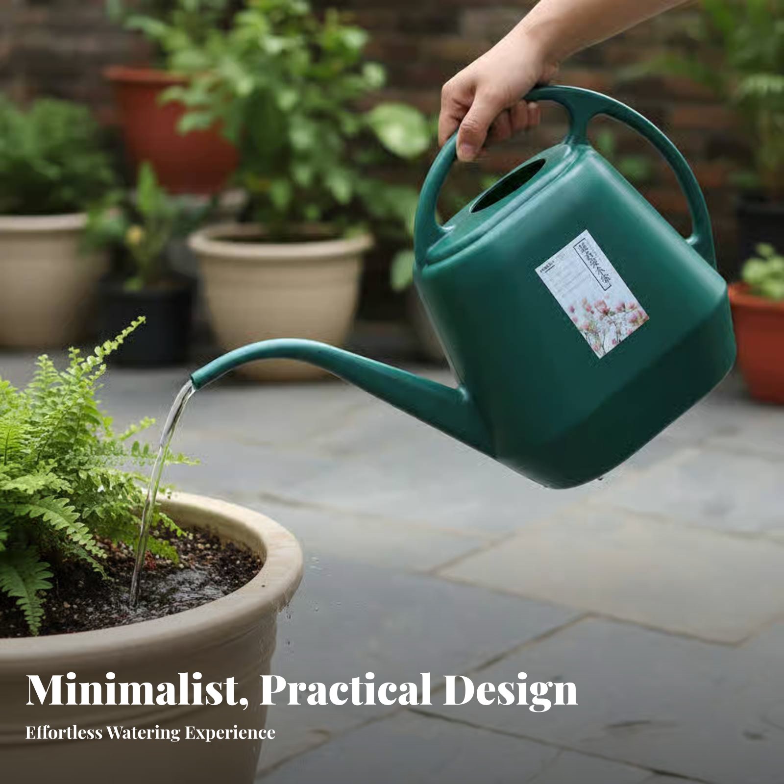 Watering Can Long Spout - Long Spout Watering Can Lightweight Design