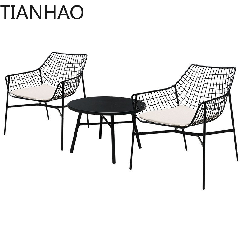 Gardening Tools Kit For Sale - Outdoor Metal Table and Kit Courtyard