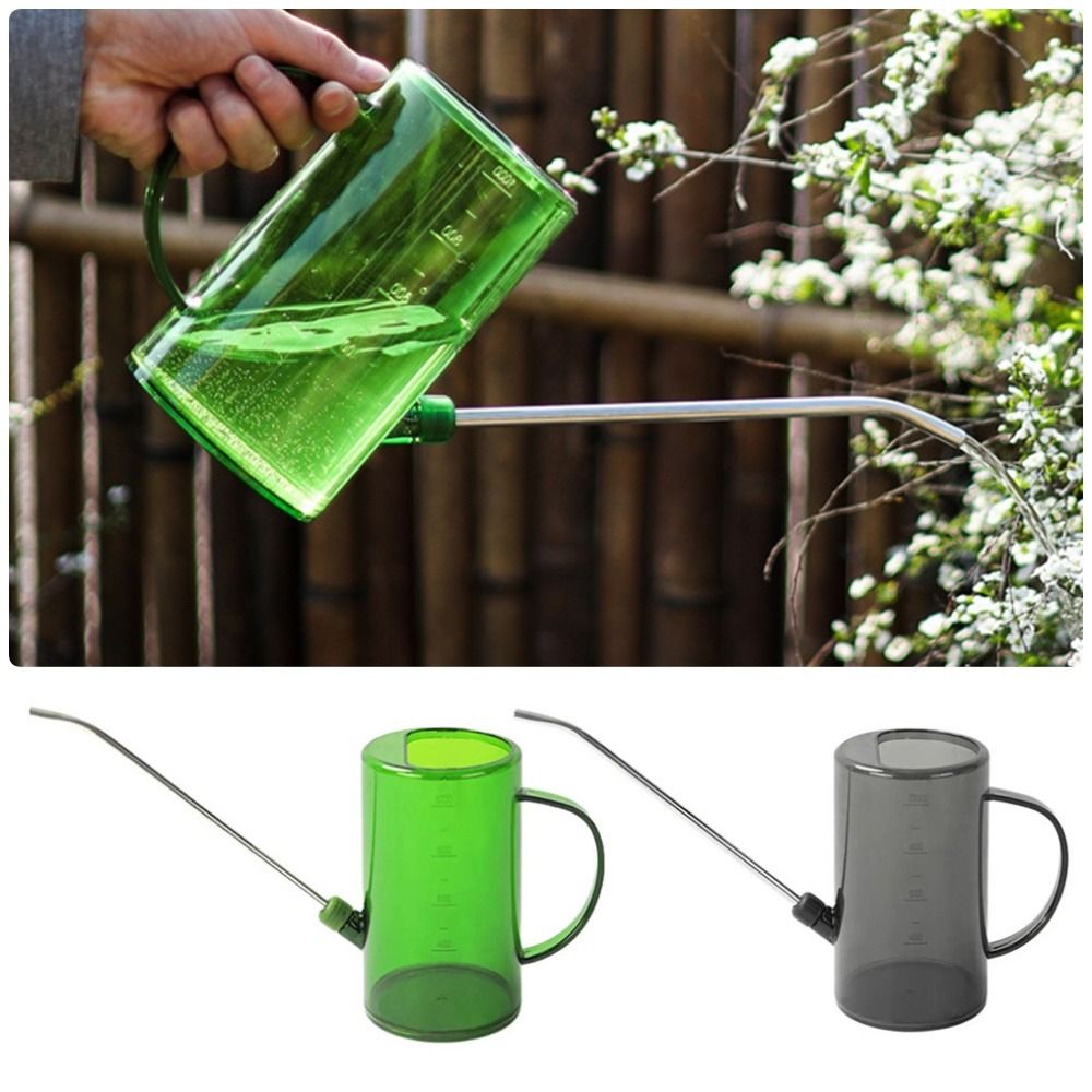 Watering Can Long Spout - 1Pcs Large Capacity Watering Can 1L/1.5L