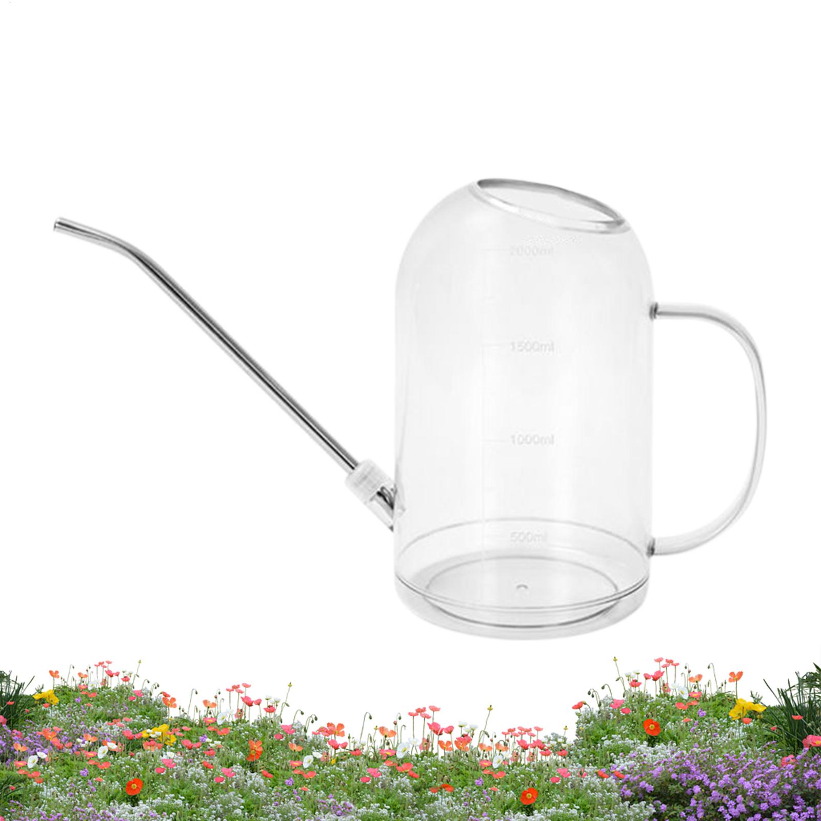 Watering Can Long Spout - Indoor Plant Watering Can 2 Liter