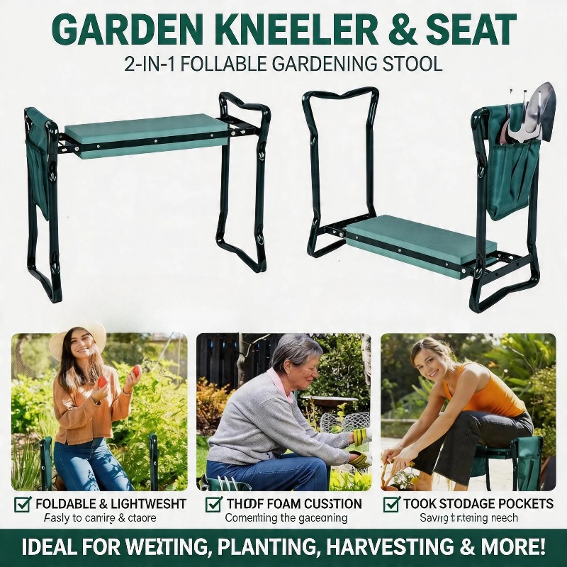 Gardening Tools Kit For Sale - Garden Kneeling Stool Hot Sale with