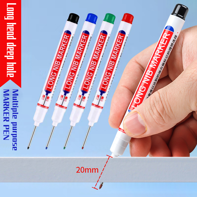 Garden Row Marker - 1/3Pcs/Set Long Head Markers Bathroom Woodworking