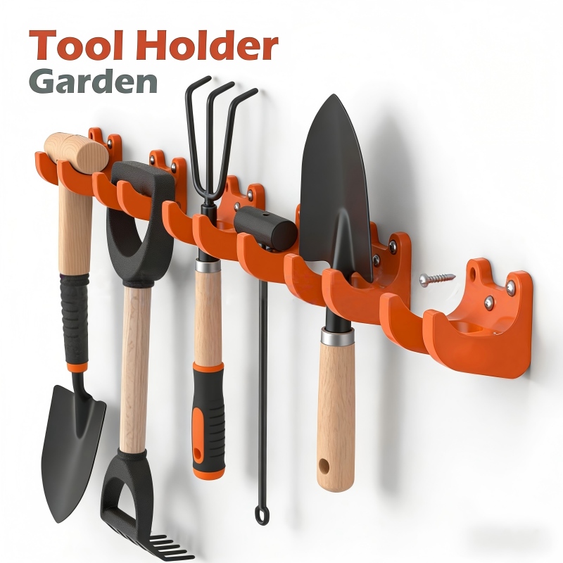 Gardening Tools Screwfix - 5pcs gardening tool hanger, diameter broom