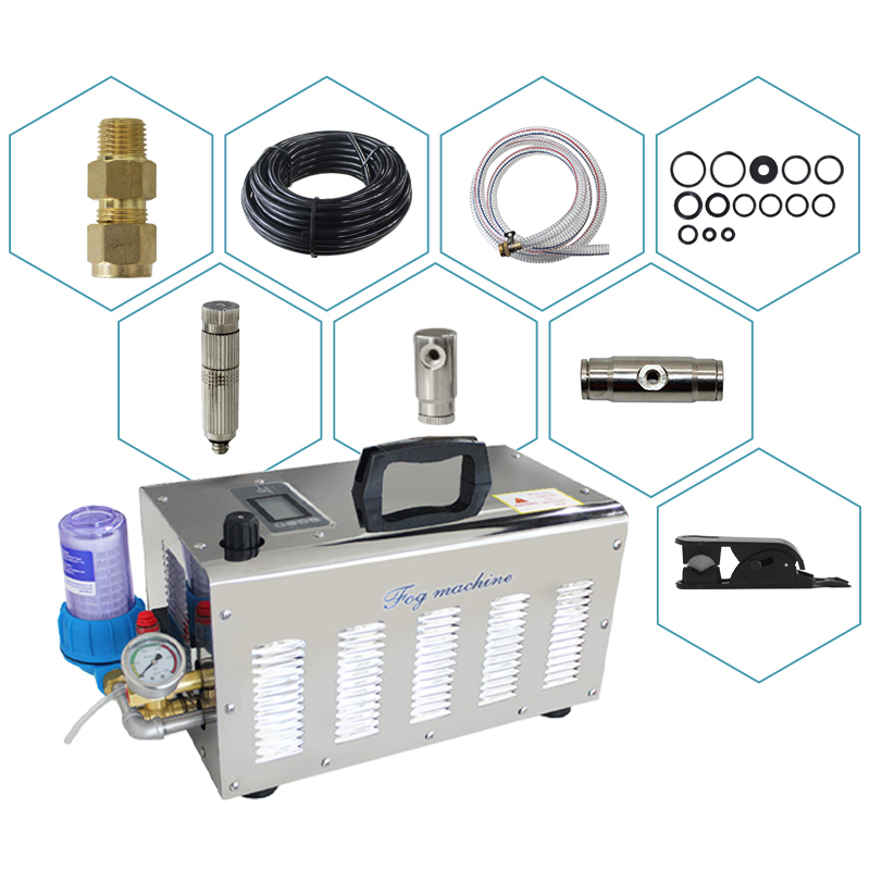 Gardening Tools Kit For Sale - Factory Sales High Pressure SS Cover