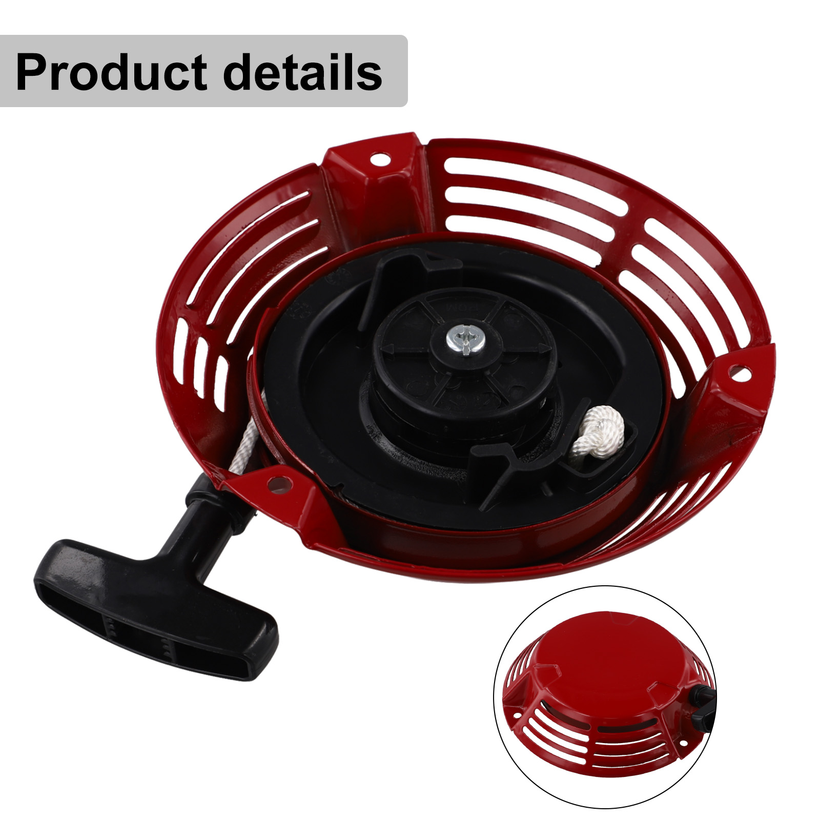 Gardening Tools Names - HRA High Quality Recoil Starter Lawn