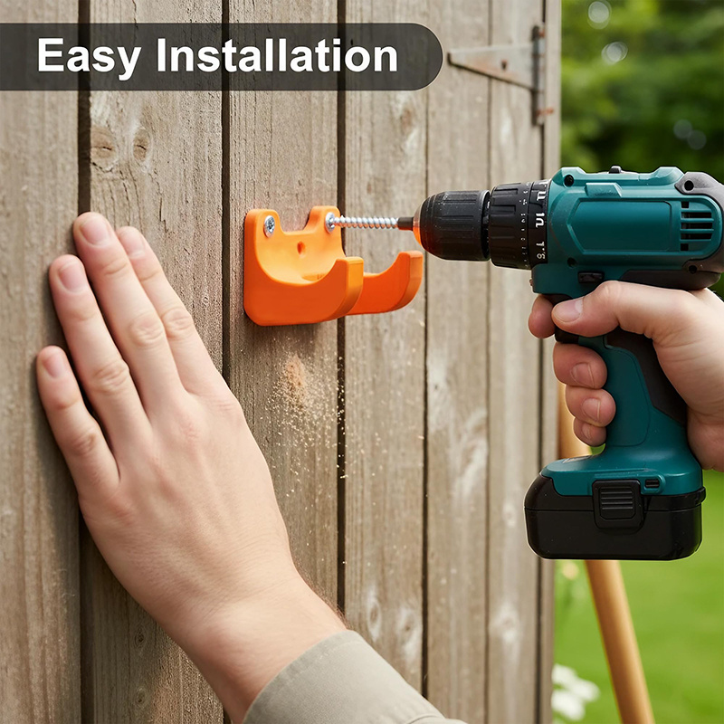 Gardening Tools Screwfix - 2 Sets of Gardening Tool Hangers,