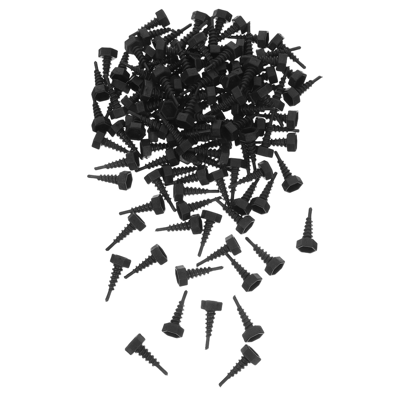 Gardening Tools Screwfix - 100Pcs Plastic Garden Root Fixing Screws