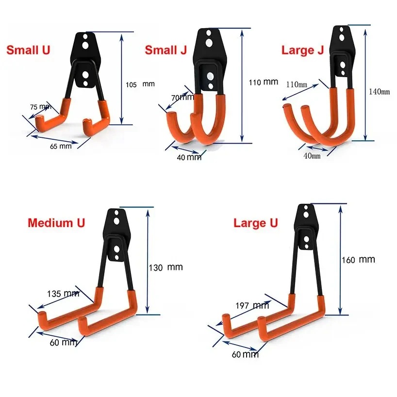 Heavy Duty Metal Hook Garage O - đánh giá và giá Gardening Tools Holder