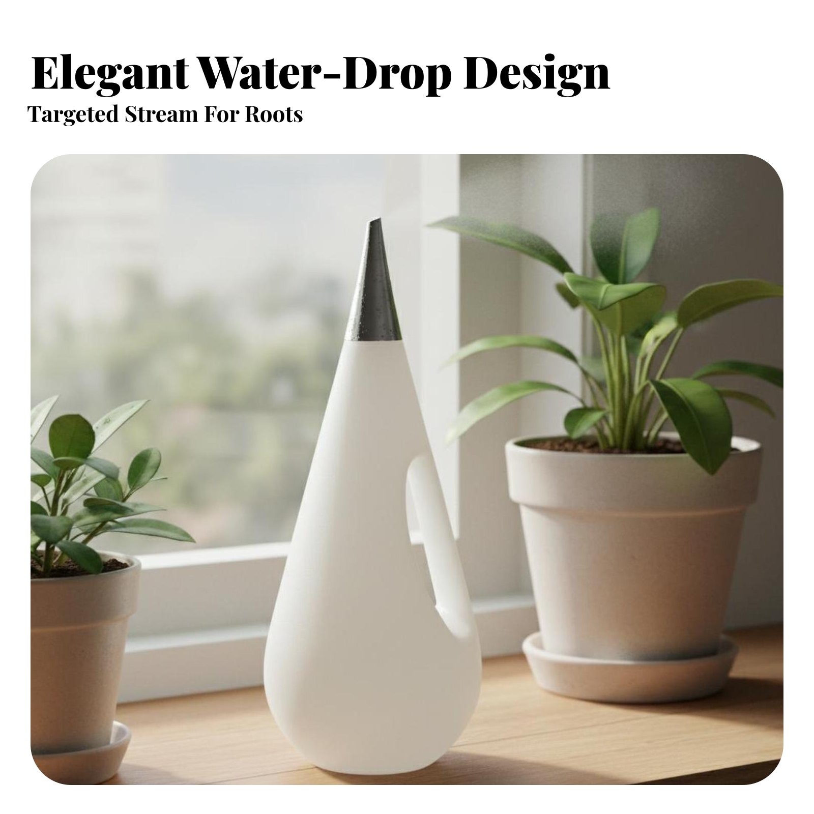 Teardrop Watering Can Large Ca - đánh giá và giá Watering Can Long Spout