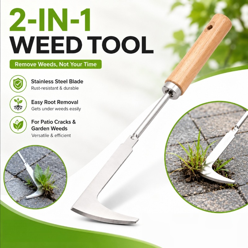 Stainless Steel Gap Weeding To - đánh giá và giá Gardening Tools Used For Weeding