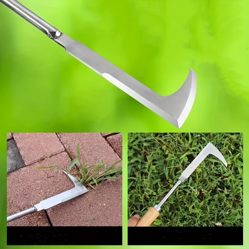 Stainless steel gap weeding to - đánh giá và giá Gardening Tools Used For Weeding