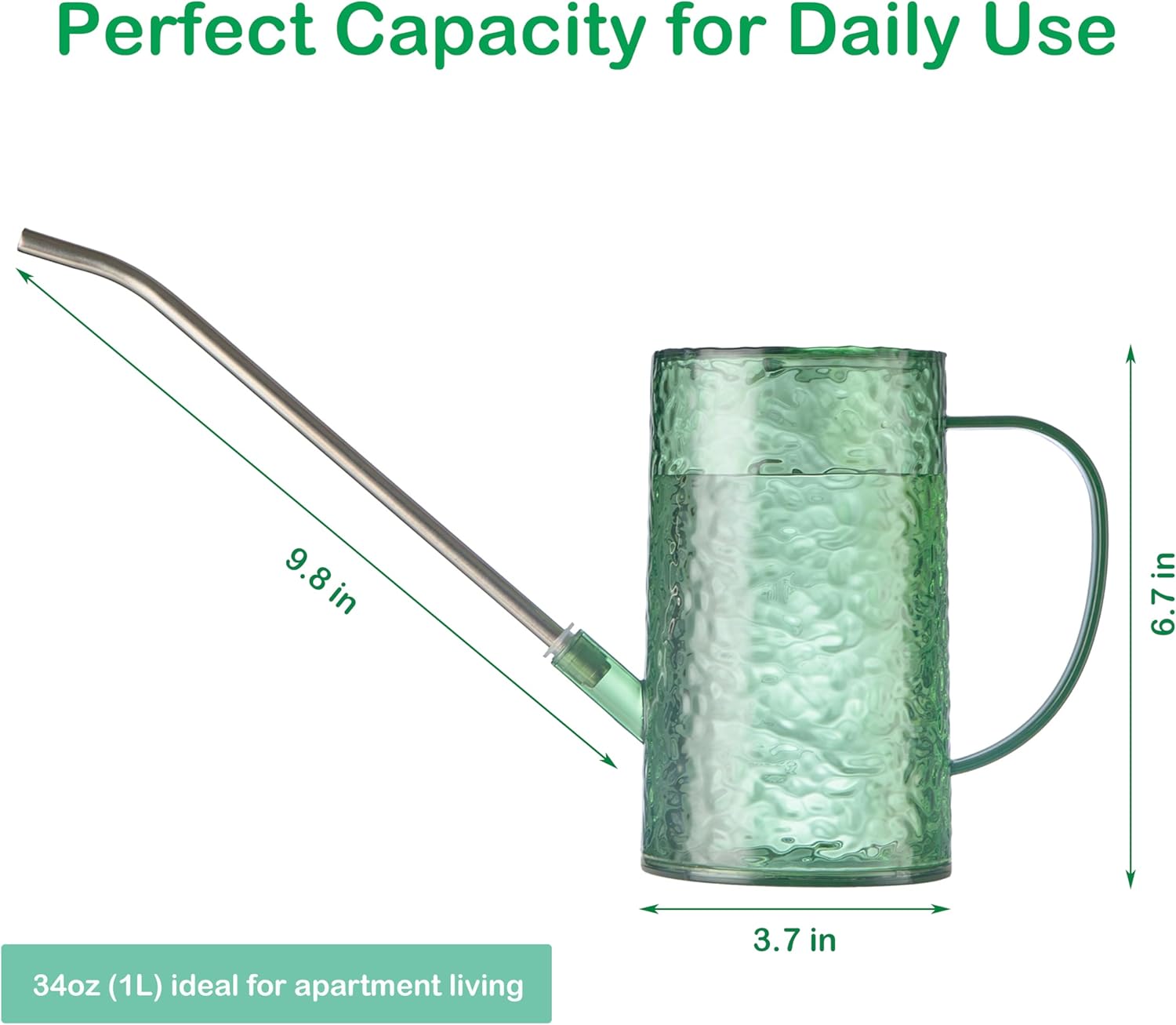 Small Watering Can for Indoor  - đánh giá và giá Watering Can Long Spout
