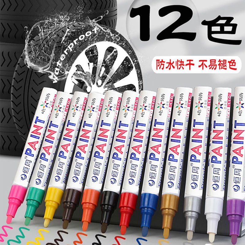 6Pcs Colorful Permanent White  - đánh giá và giá Garden Row Marker