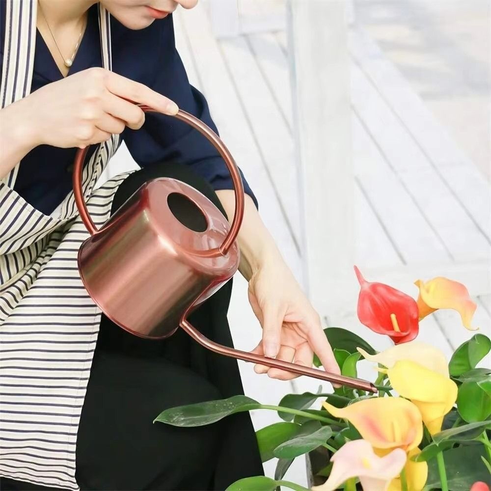 u 1.3L Plant Sprinkler Kettle  - đánh giá và giá Watering Can Long Spout