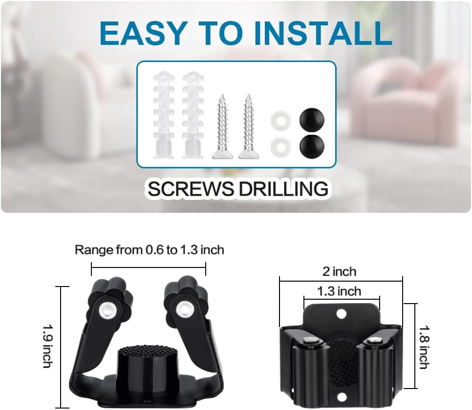 Stainless Steel Mop Holder Bru - đánh giá và giá Gardening Tools Screwfix