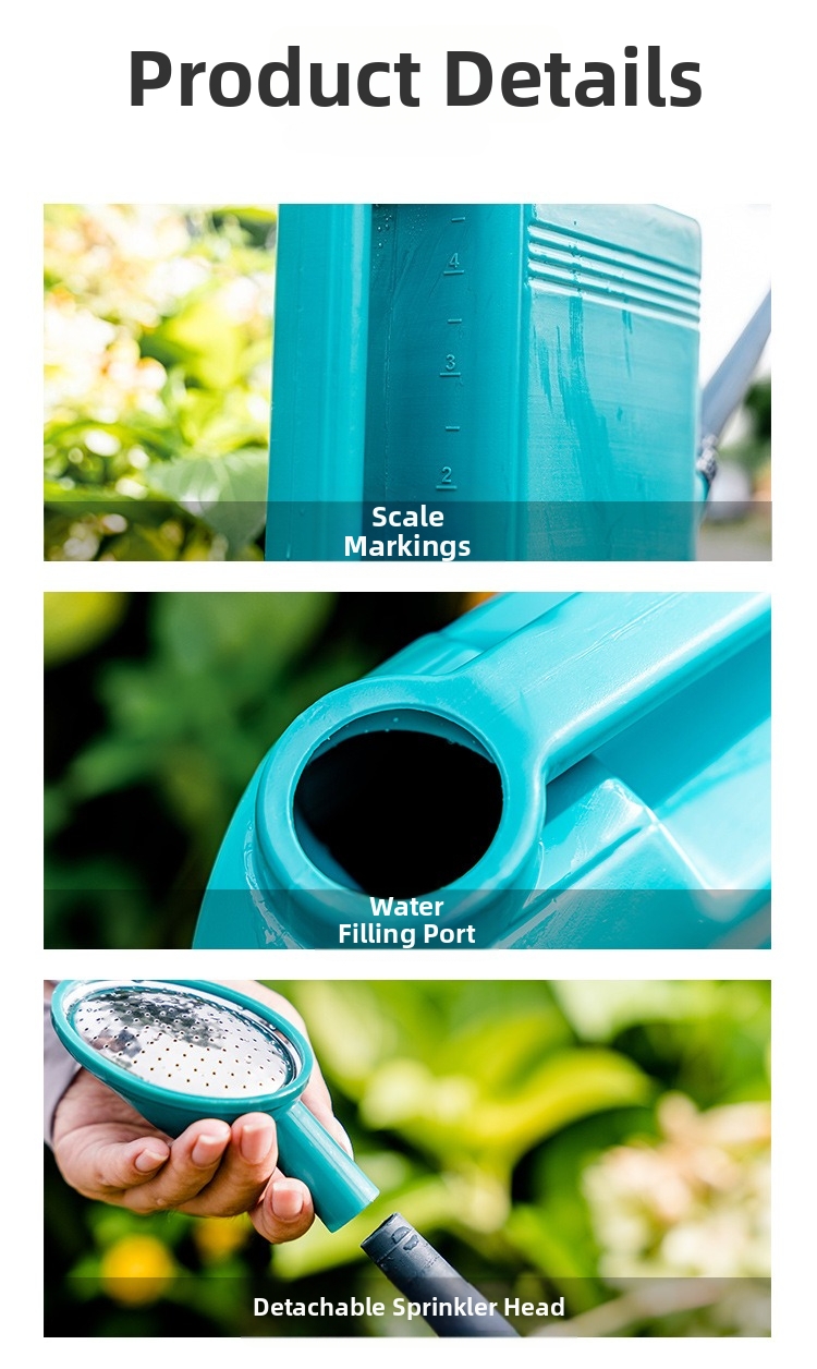 8L Watering Can PP Long Spout  - đánh giá và giá Watering Can Long Spout
