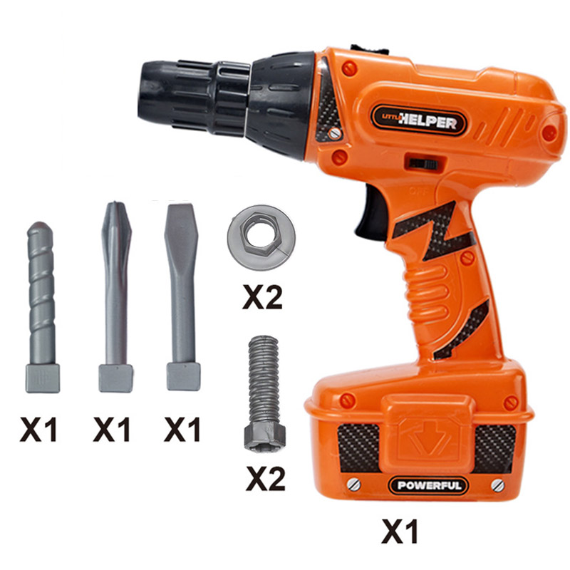 Tools Toys Electric Drill BO S - đánh giá và giá Gardening Tools For 6 Year Old