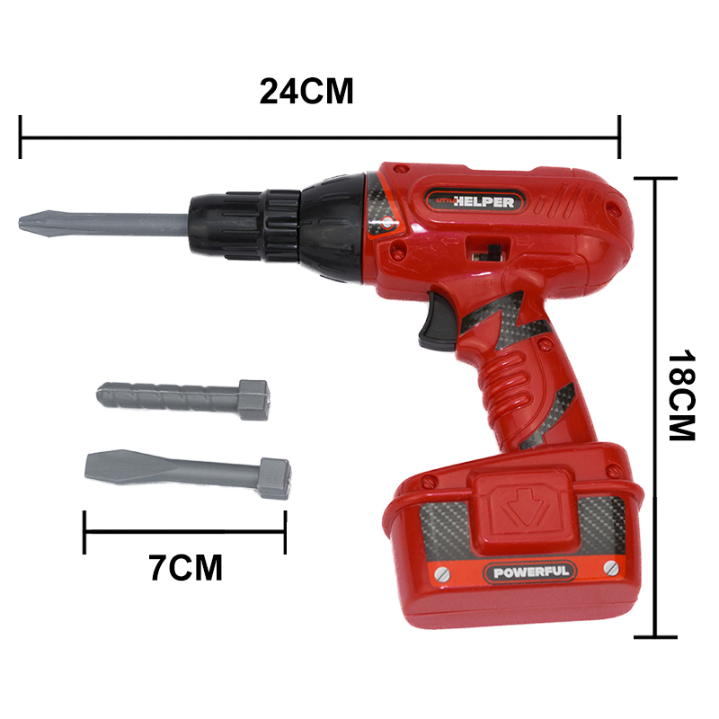 Tools Toys Electric Drill BO S - đánh giá và giá Gardening Tools For 6 Year Old