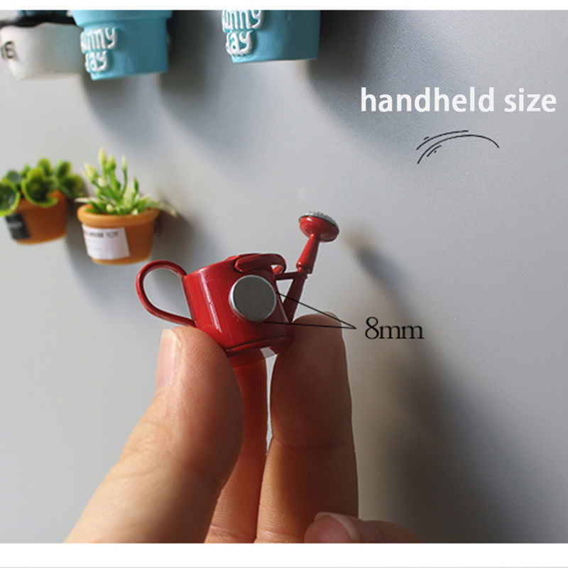 Mini Watering Can Fridge Magne - đánh giá và giá Gardening Tools For 8 Year Olds