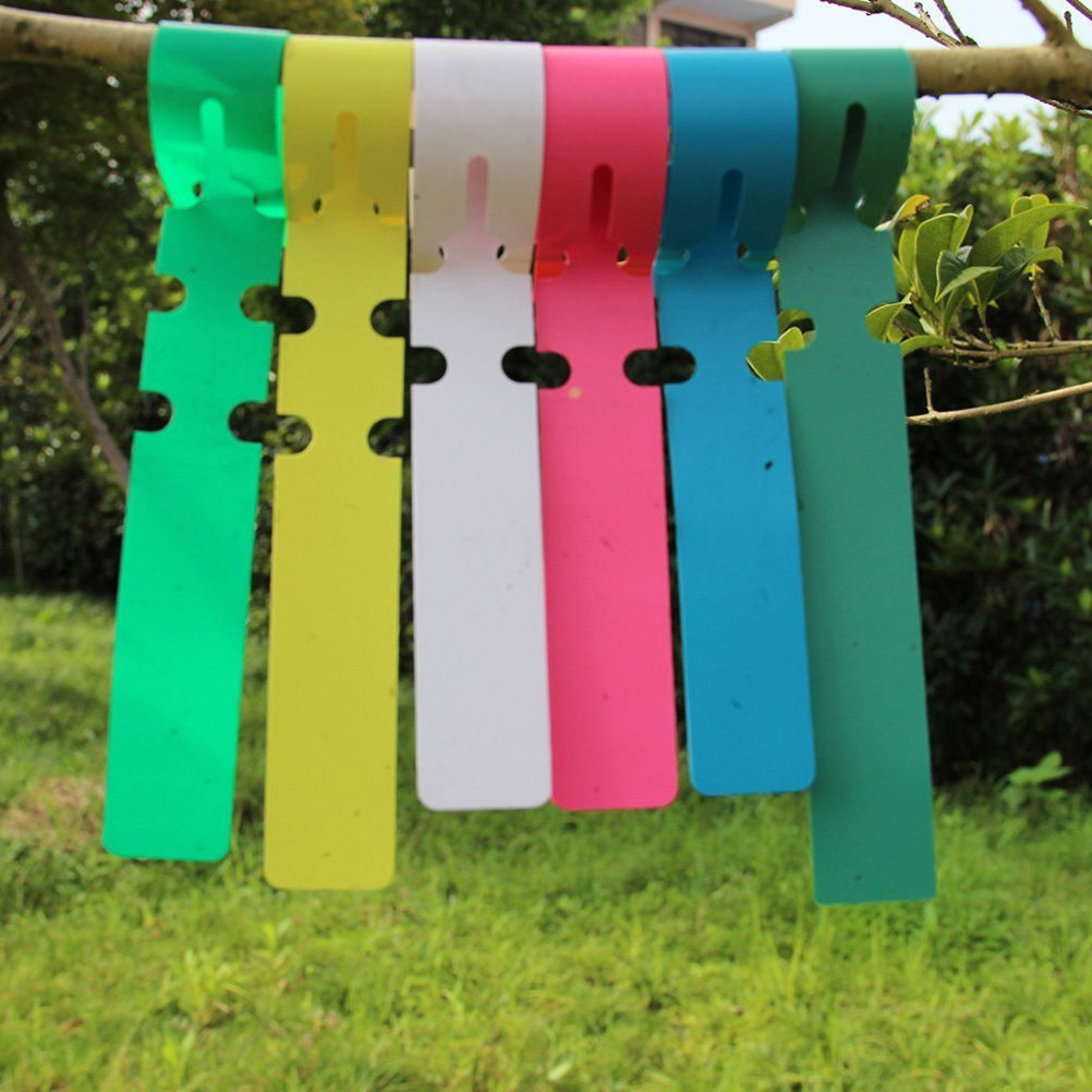 100Pcs Weatherproof PVC Plant  - đánh giá và giá Garden Row Marker
