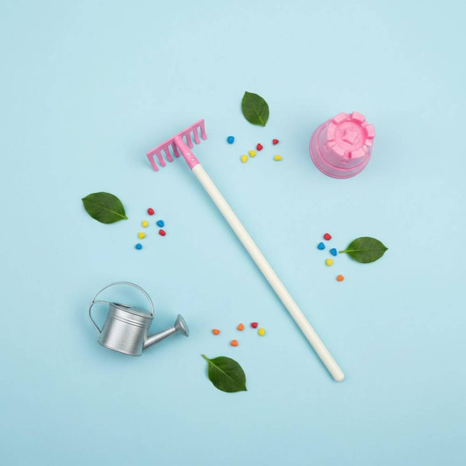 4 Pieces Kids Sand Shovel Set  - đánh giá và giá Gardening Tools In
