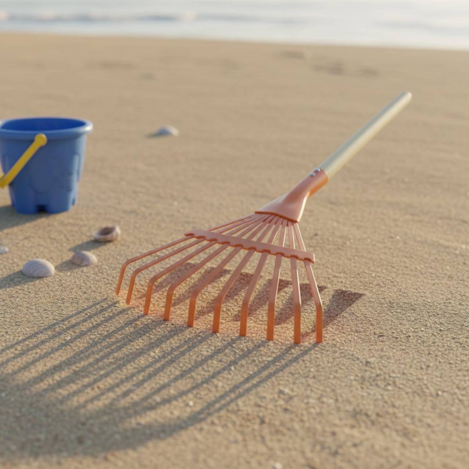 4 Pieces Kids Sand Shovel Set  - đánh giá và giá Gardening Tools In