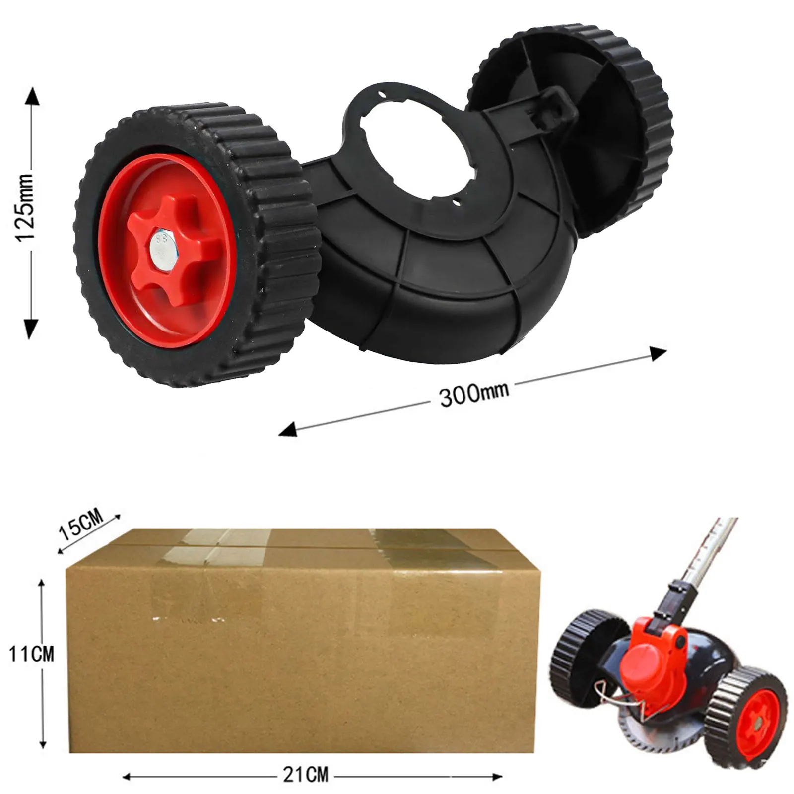 Adjustable Lawnmower Wheels La - đánh giá và giá Gardening Tools Picture
