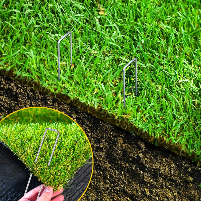 10 Pcs U-shaped Garden Nails A - đánh giá và giá Gardening Tools Used For Weeding