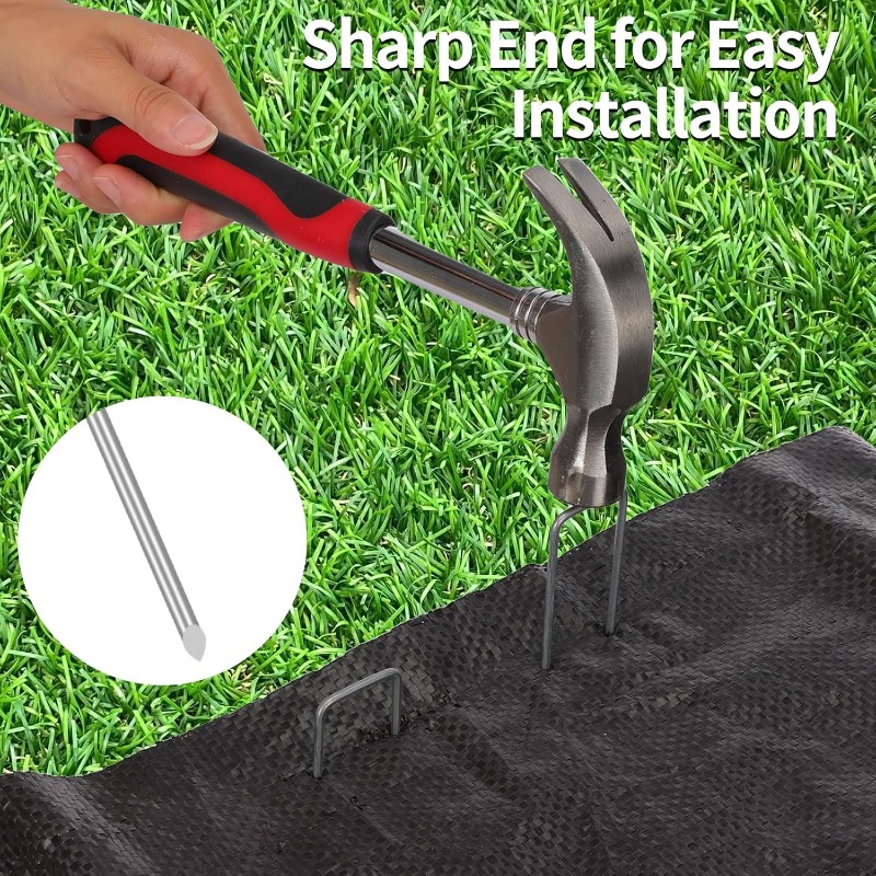 10 Pcs U-shaped Garden Nails A - đánh giá và giá Gardening Tools Used For Weeding