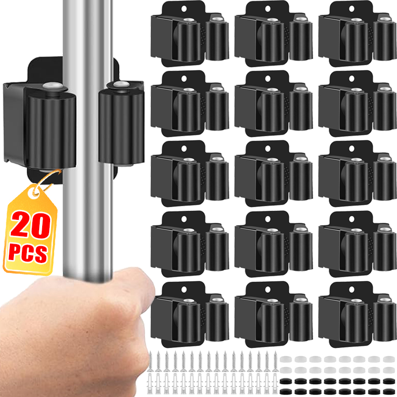 Stainless Steel Mop Holder Wal - đánh giá và giá Gardening Tools Holder