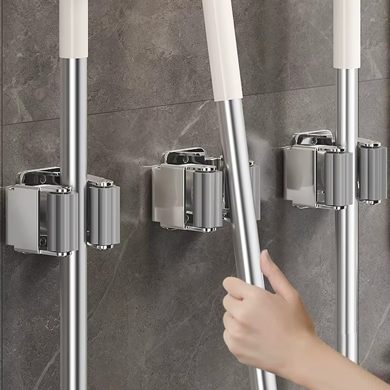 Stainless Steel Mop Holder Wal - đánh giá và giá Gardening Tools Holder