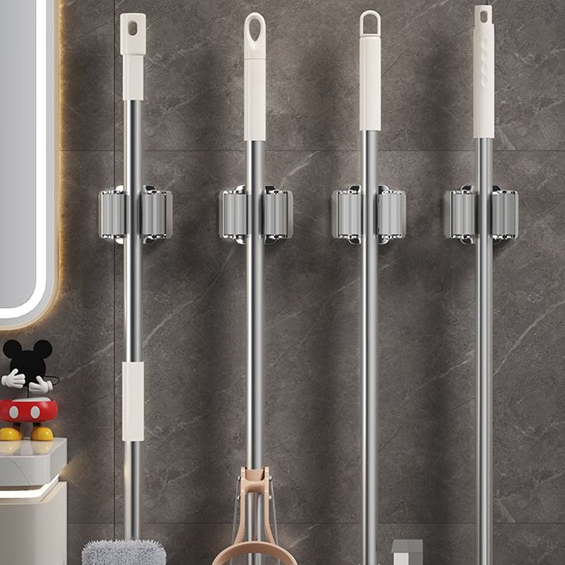 Stainless Steel Mop Holder Wal - đánh giá và giá Gardening Tools Holder