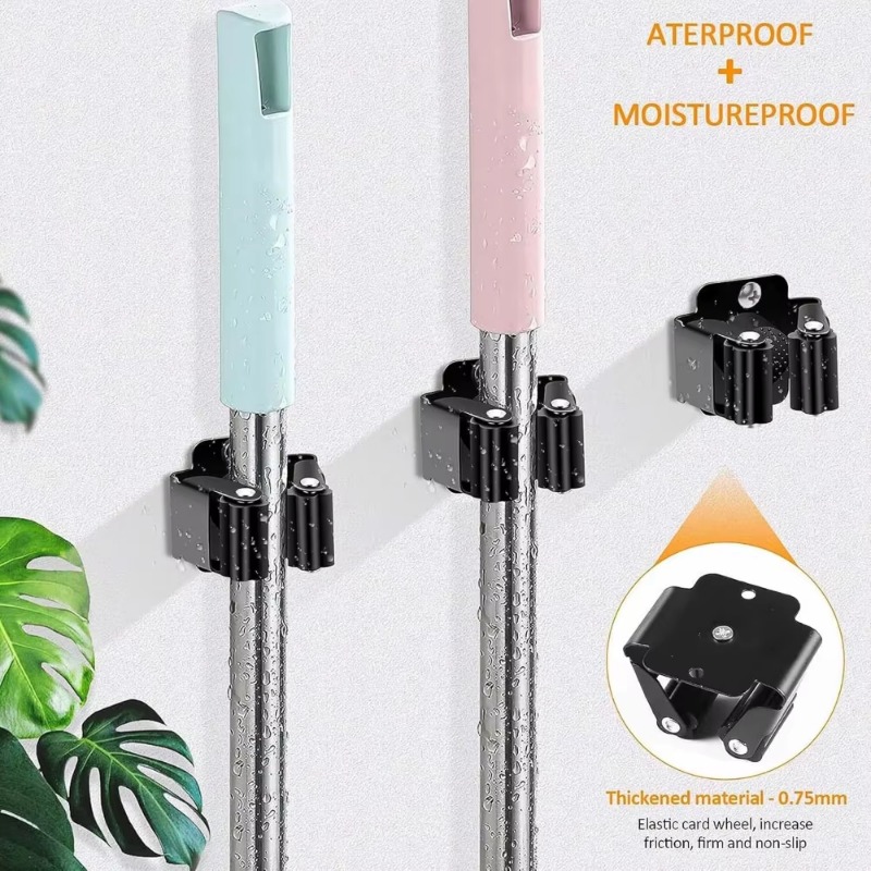 Stainless Steel Mop Holder Wal - đánh giá và giá Gardening Tools Holder