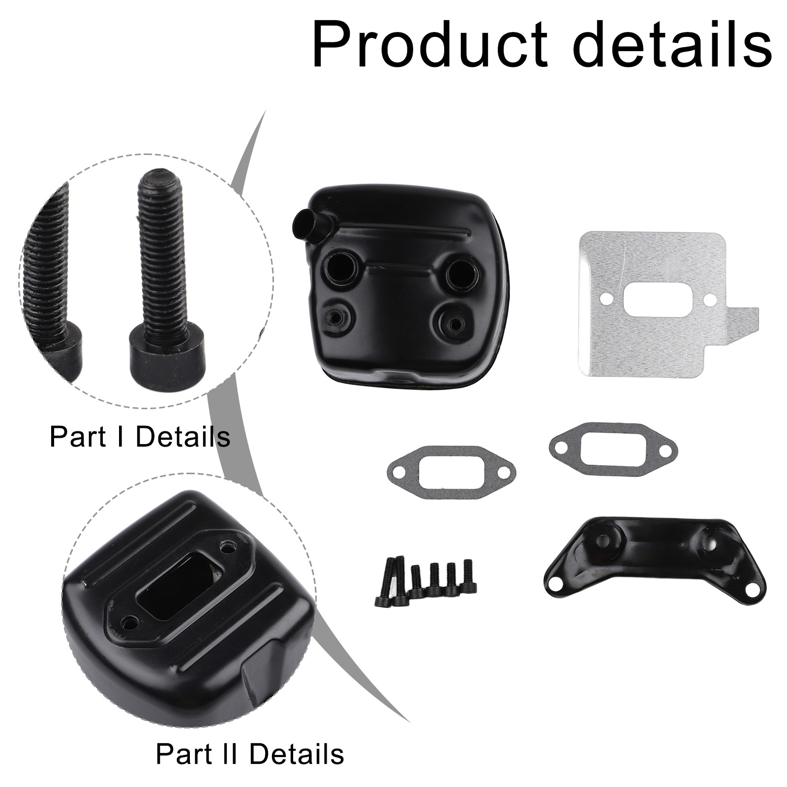 Chainsaw Exhaust Muffler Brack - đánh giá và giá Gardening Tools Kit For Sale