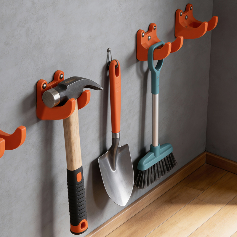 1‑4Pcs Wall‑Mount Garden Tool  - đánh giá và giá Gardening Tools Screwfix