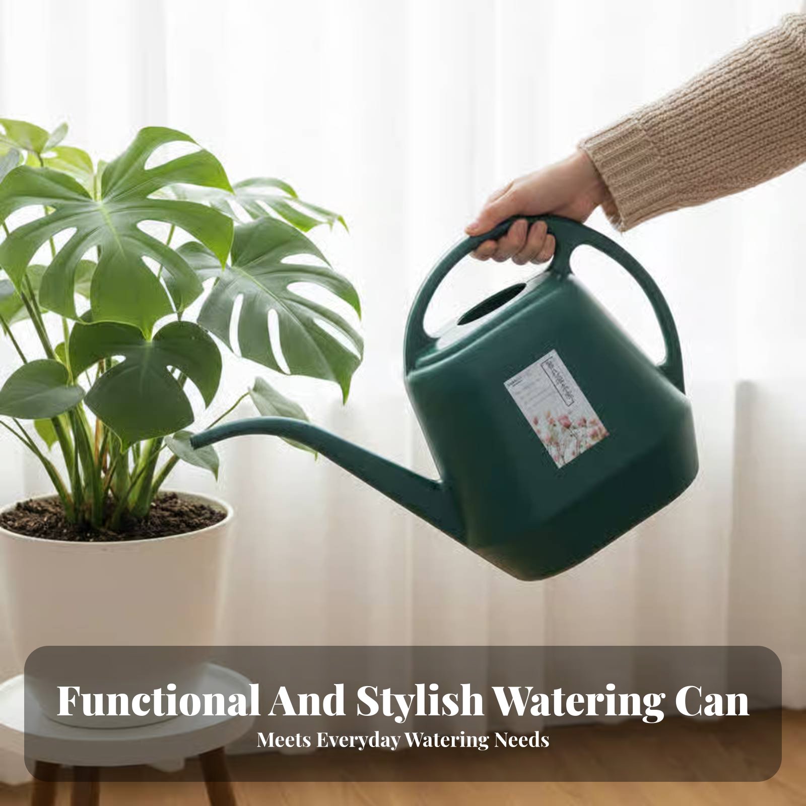 Long Spout Watering Can Lightw - đánh giá và giá Watering Can Long Spout