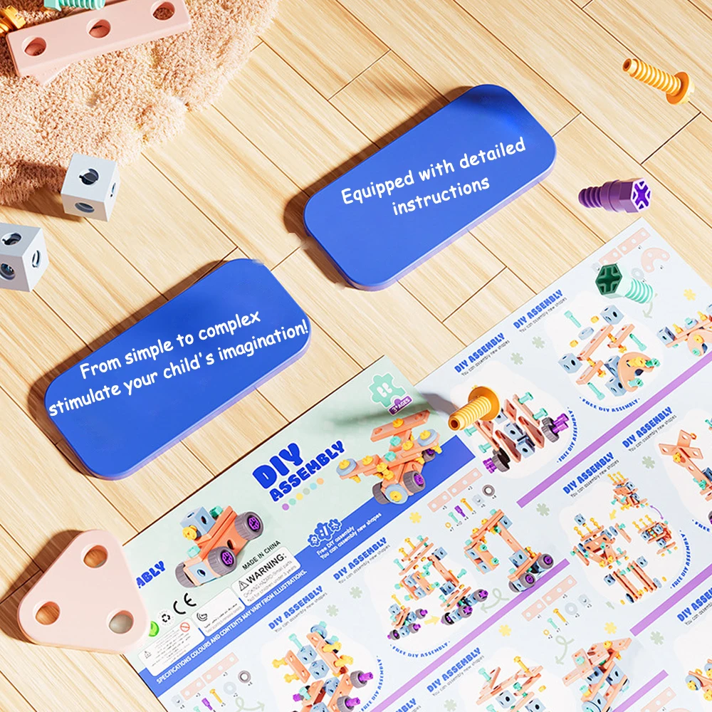 Children's DIY Nut Assembly To - đánh giá và giá Gardening Tools For 6 Year Old