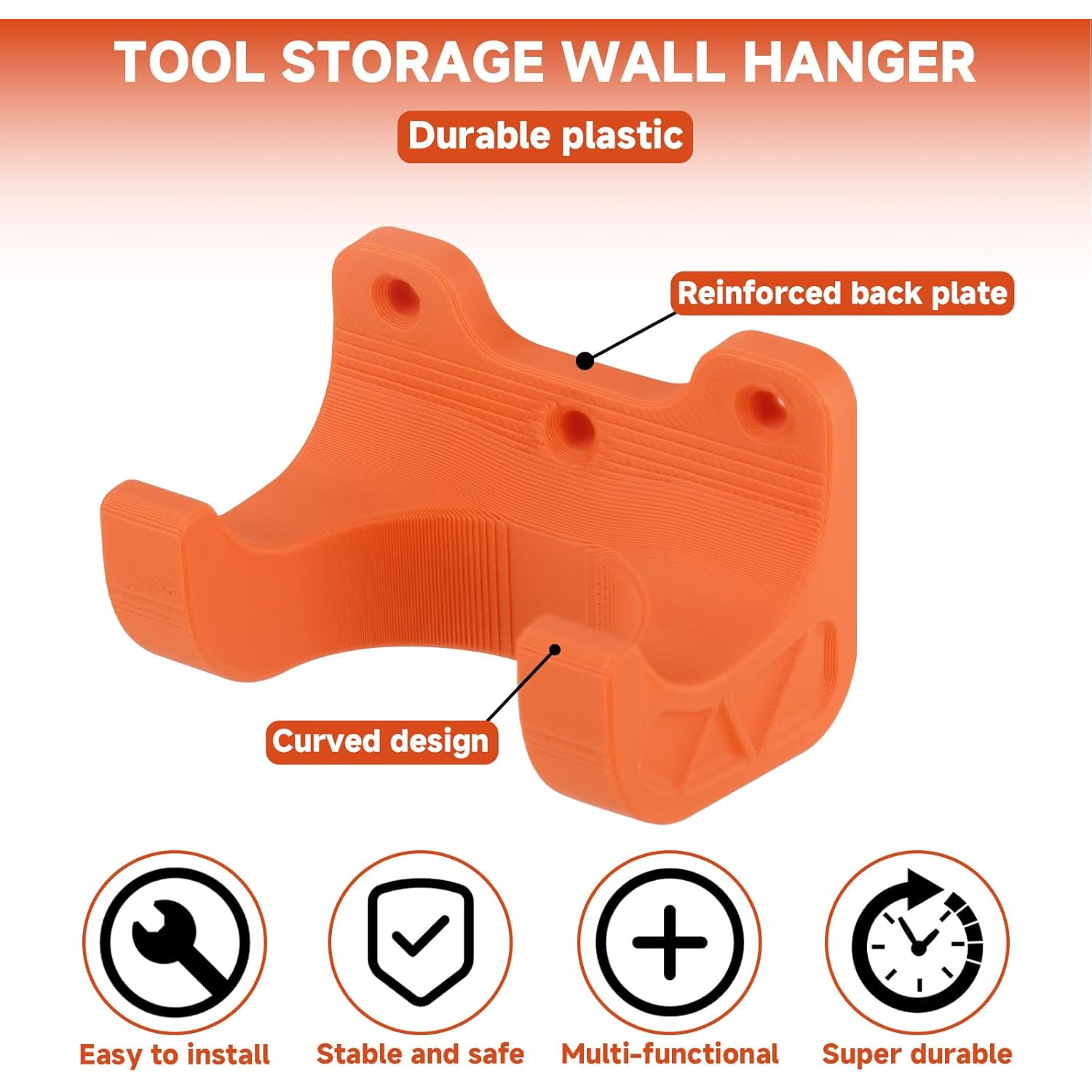 Art Tool Hanger 35mm Diameter  - đánh giá và giá Gardening Tools Screwfix