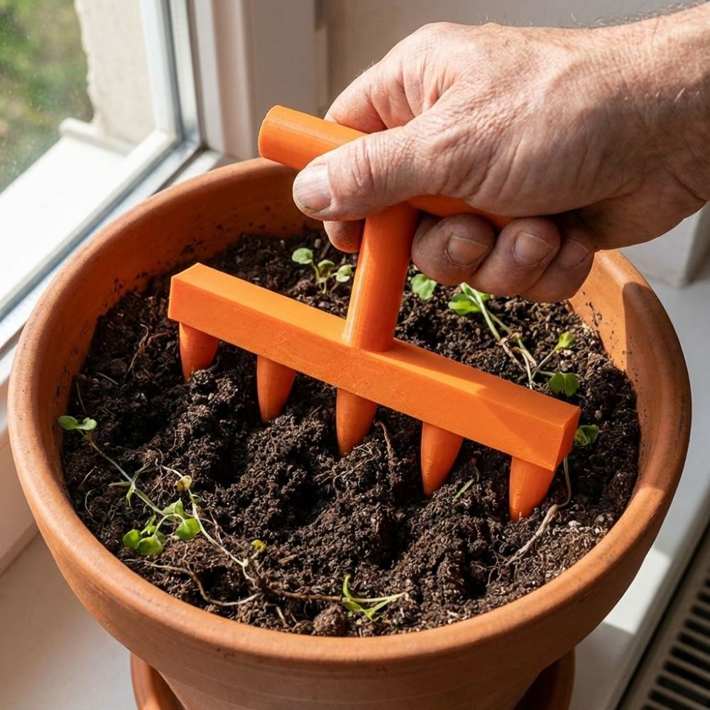 Plastic Soil Hole Drilling Too - đánh giá và giá Garden Row Marker
