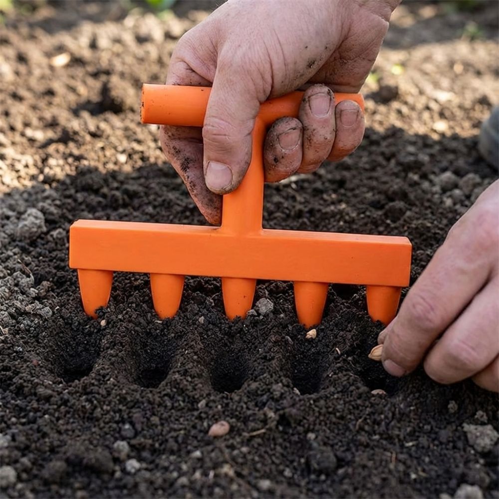 Plastic Soil Hole Drilling Too - đánh giá và giá Garden Row Marker
