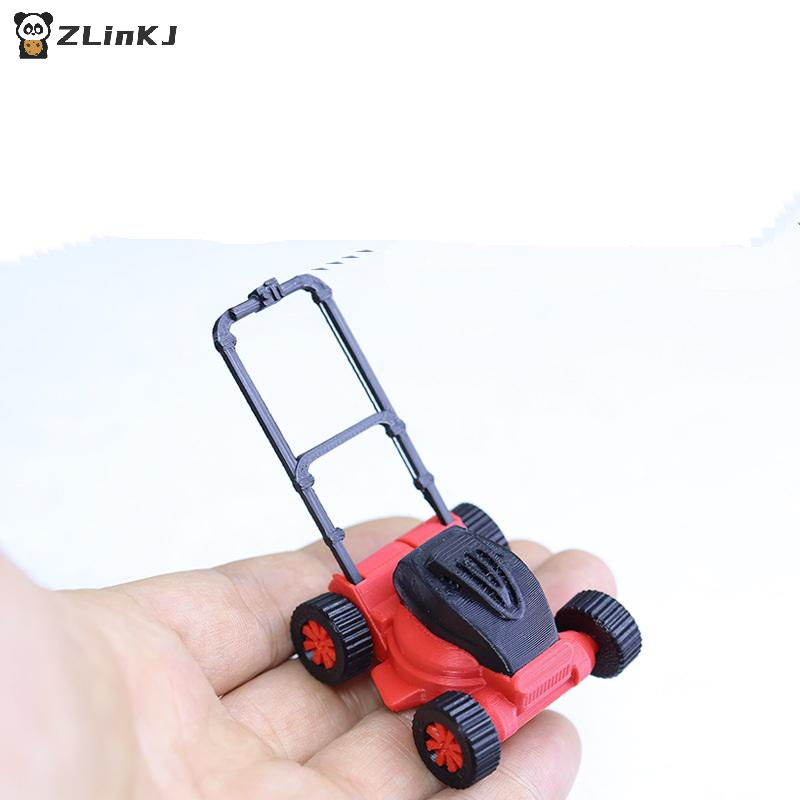 ▶1Pc 1:12 1:18 Dollhouse Lawn  - đánh giá và giá Gardening Tools In