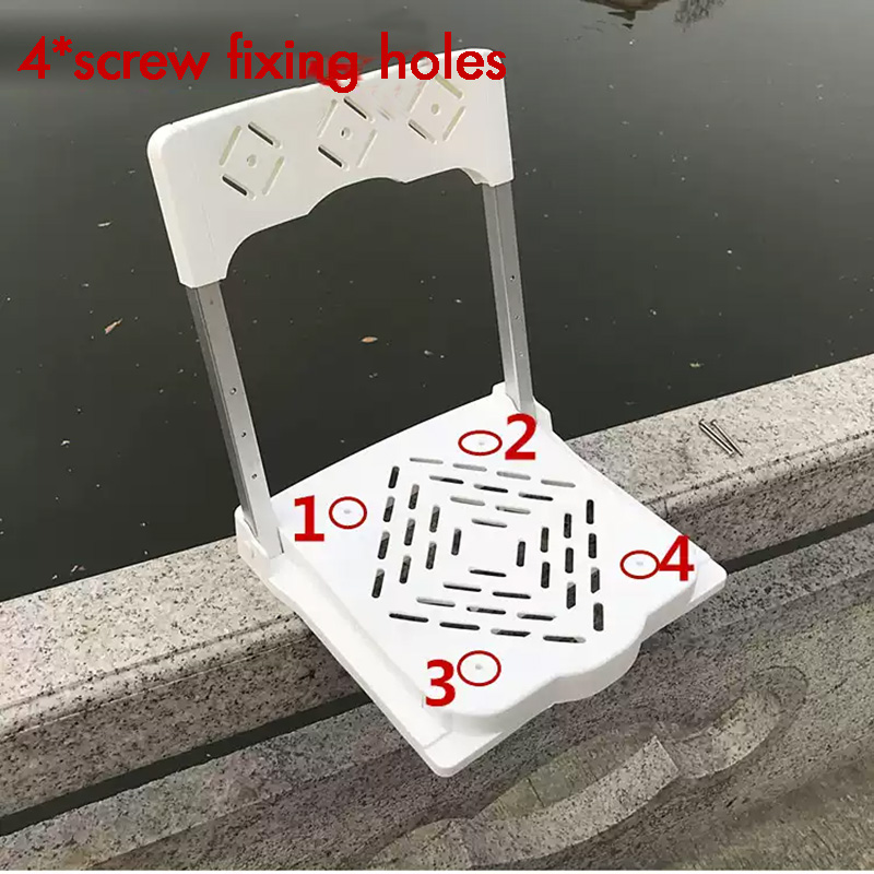 Foldable Fishing Box with Back - đánh giá và giá Gardening Tools