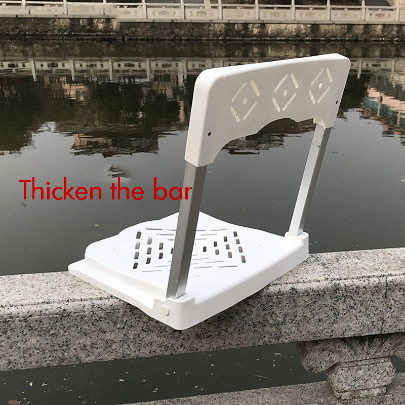 Foldable Fishing Box with Back - đánh giá và giá Gardening Tools